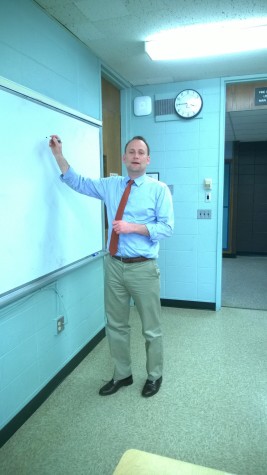 Teacher Feature: Mr. Flowers--A Man of Many Stories