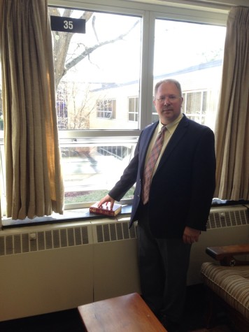 Teacher Feature: Mr. Tyrol--A Religious Leader