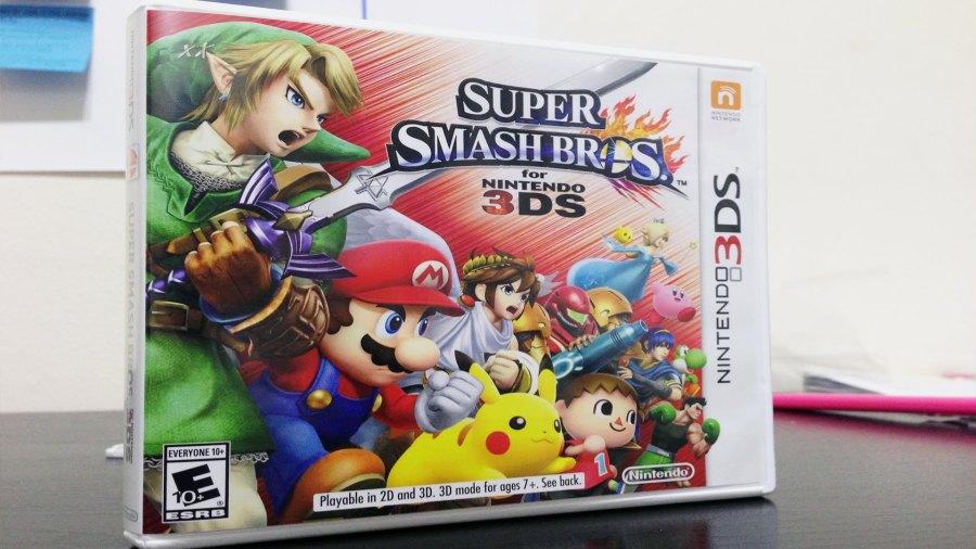 Smashing+New+Ground+%3A+Super+Smash+Brothers+3ds