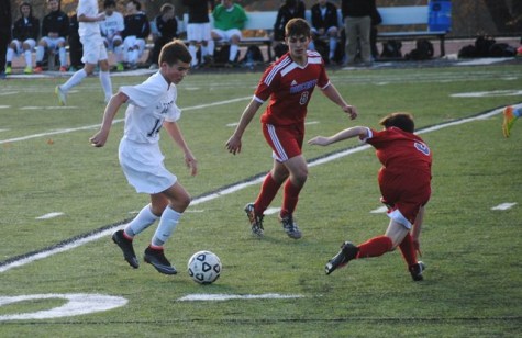 Goal!!! McHugh Field’s First