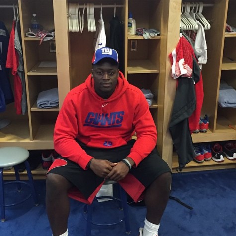 Alumnus Will Tye Catches with Giants