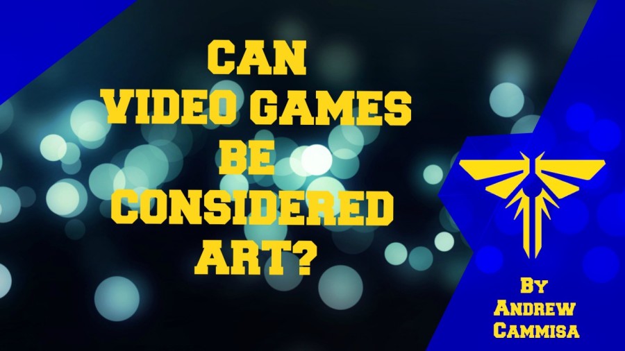 Can Video Games Be Considered Art