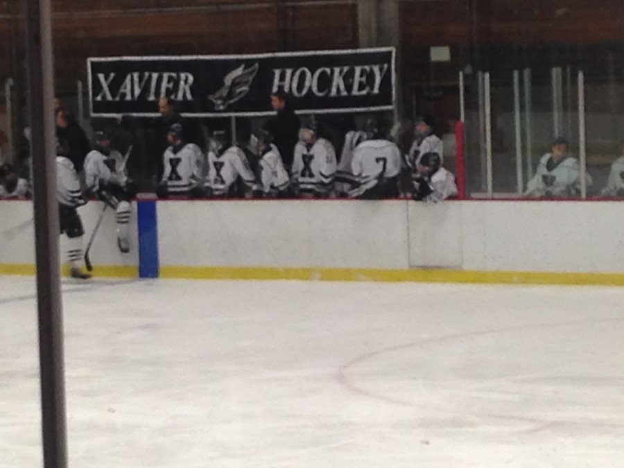 Xavier Hockey Skates to Success