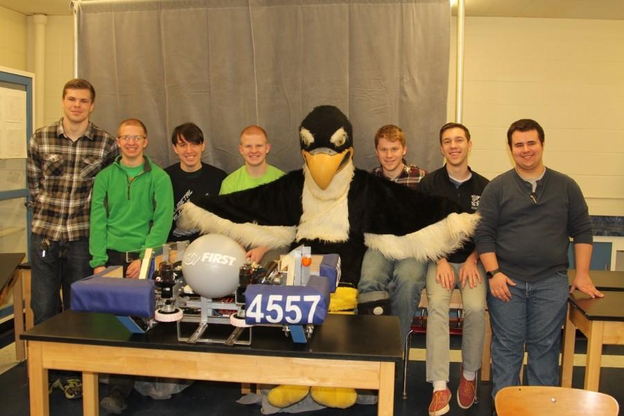 High-School Students from Connecticut Area Showcase Design and Engineering Skills in First ®Robotics Competition game, “First Stronghold