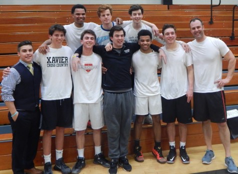 All-American JV vs. Cool Runnings Intramural Basketball Tournament Updates LIVE!