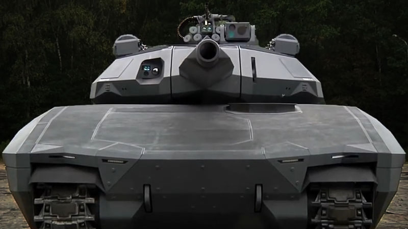Polish  Stealth  Tank:  A  Hidden  Menace