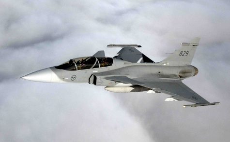 Saab: Fighter Jets and Family Sedans