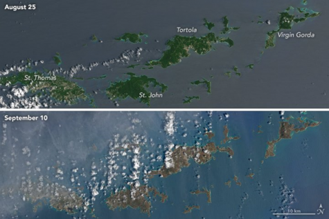 A Closer Look at The Recent Caribbean Hurricanes