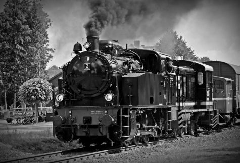 Brothers In Turmoil as Railroad Club Takes over Basement Swimming Pool
