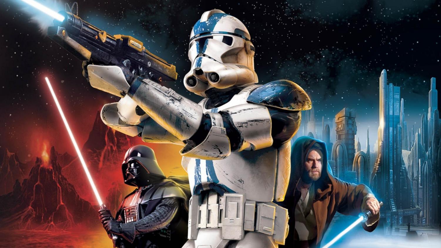 download star wars battlefront 2 classic online free mac