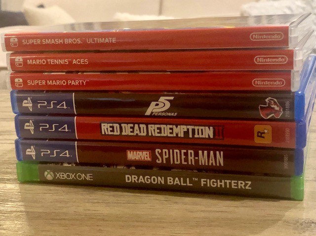 My Favorite Games of 2018