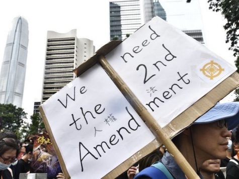 Opinion: Hong Kong Is Proof That We Need the 2nd Amendment Now More Than Ever