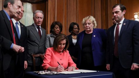 Impeachment Articles Signed, Managers Selected