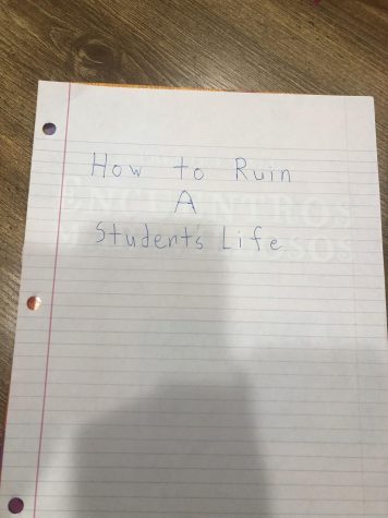 How to Effectively Ruin A Students Life: A Comprehensive Guide for Teachers