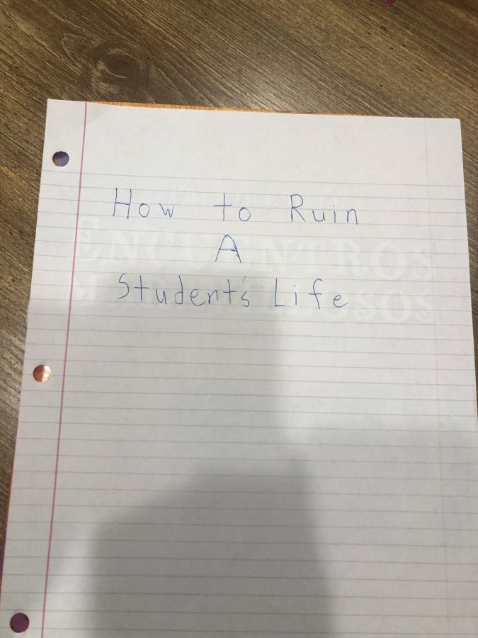 How to Effectively Ruin A Students Life: A Comprehensive Guide for Teachers