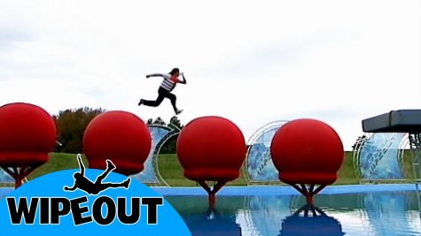 Presidential Wipeout Adventure Course