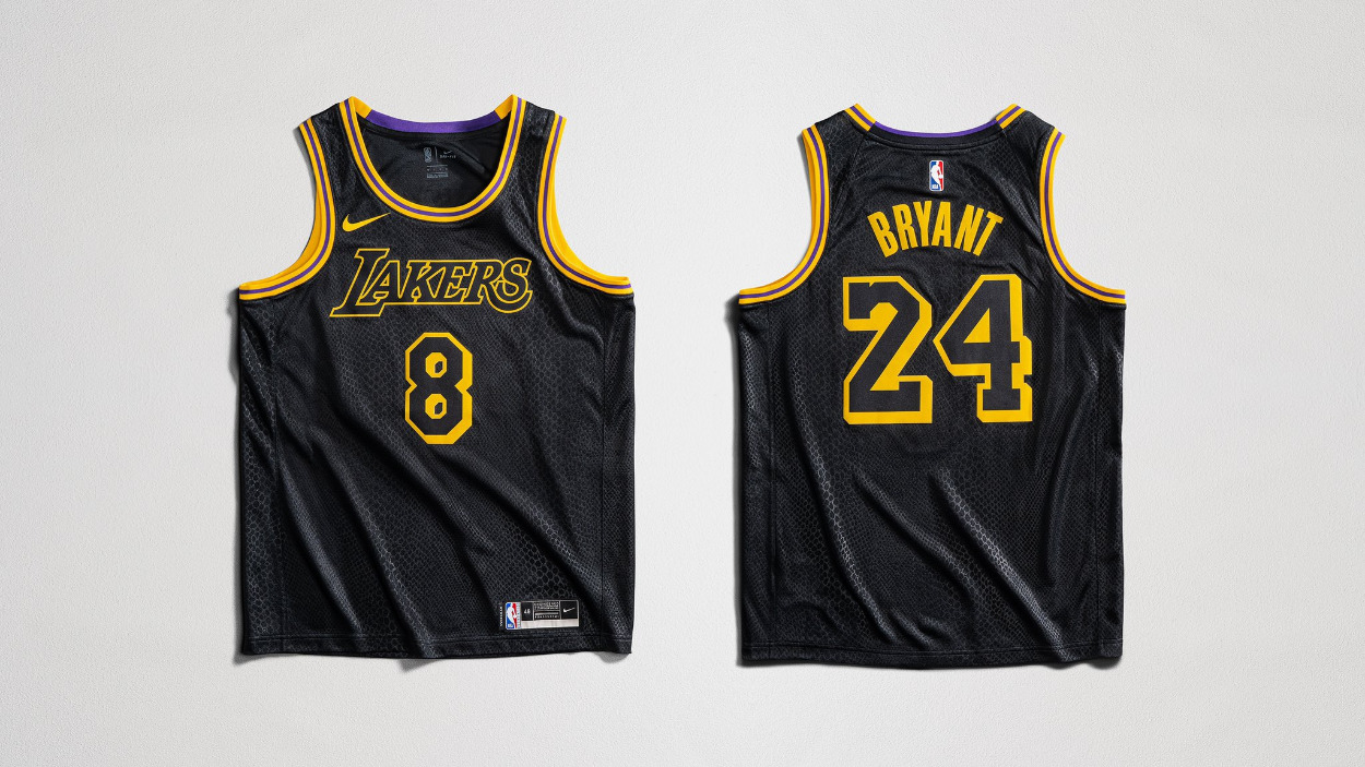 Black mamba jersey online