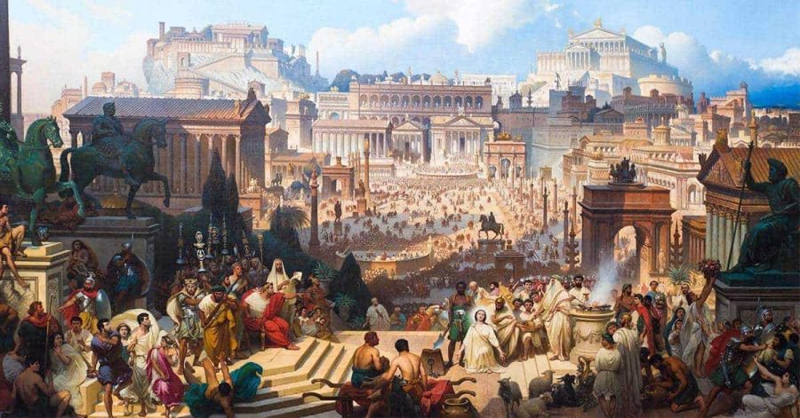 Is Br. John's Latin Class Actually a Strategy to Restore the Roman Republic?