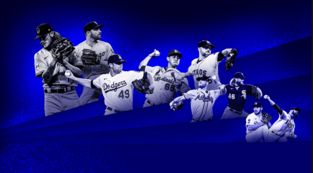 Pictured+are+some+of+the+best+Relief+pitchers+in+baseball%2C+Including+Josh+Hader%2C+Liam+Hendriks%2C+Blake+Treinen%2C+Giovani+Gallegos%2C+Ryan+Pressly%2C+Will+Smith%2C+Craig+Kimbrel%2C+and+Phil+Bickford.