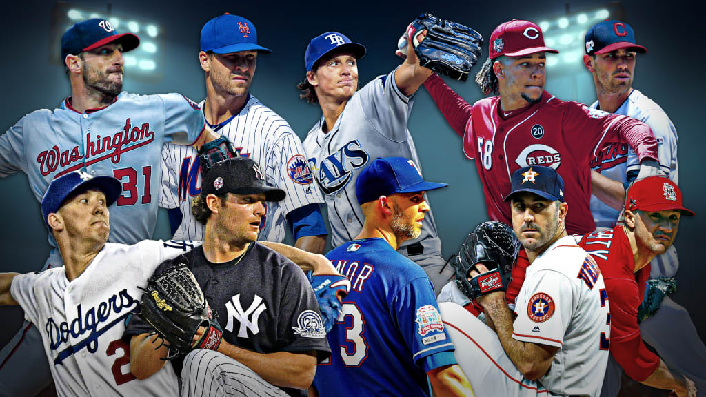 Top 15 MLB starting pitchers for 2022 season