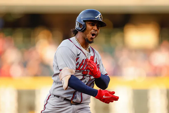 Is Ozzie Albies a bad defender at second base? - Sports