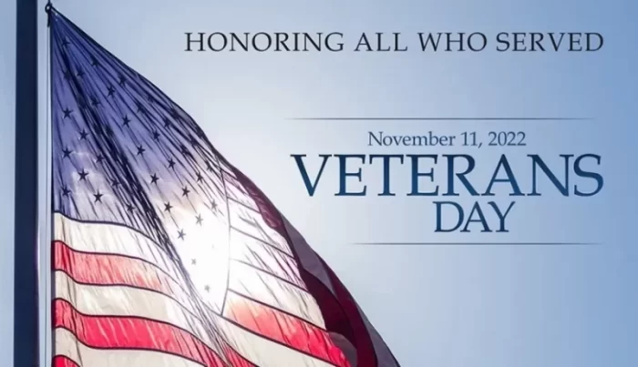 A Reflection Letter on Veterans Day