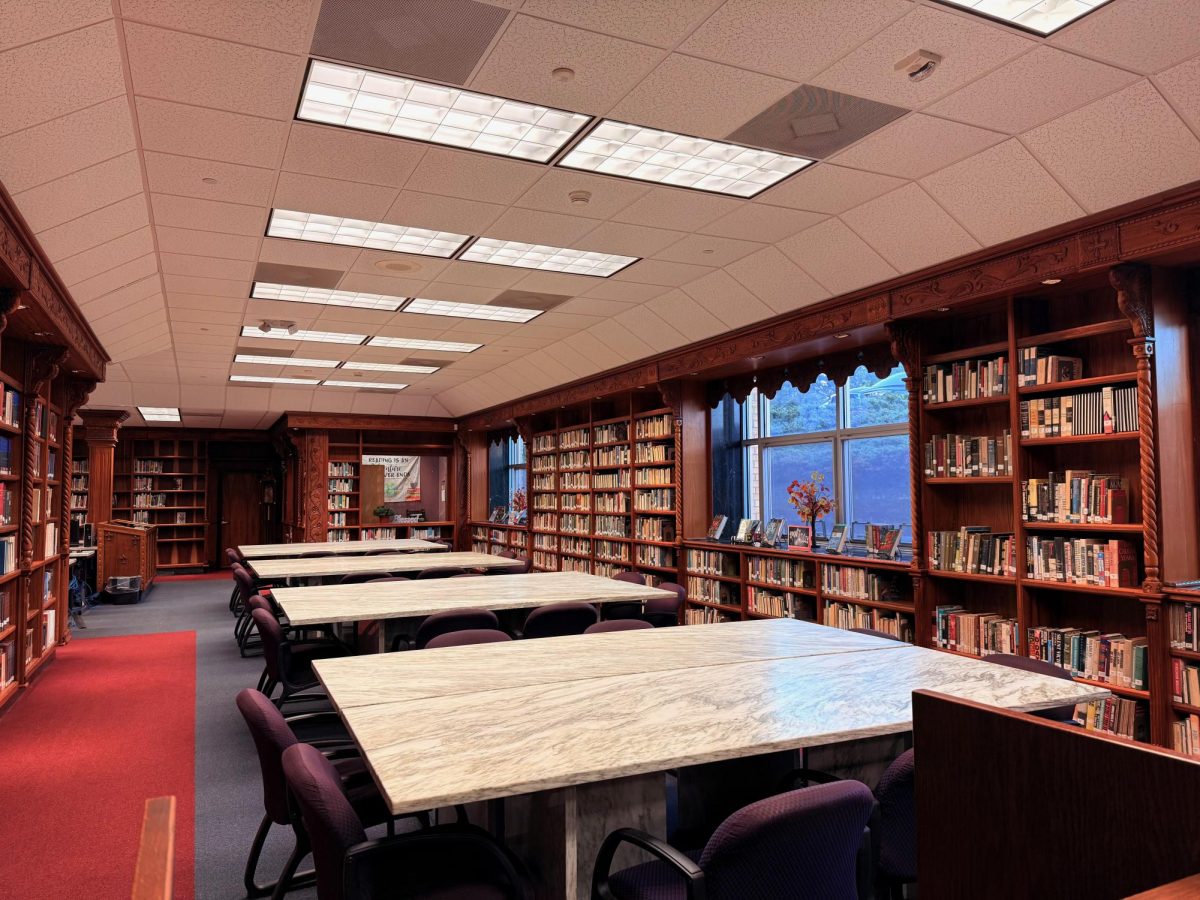 The History of the Xavier Library
