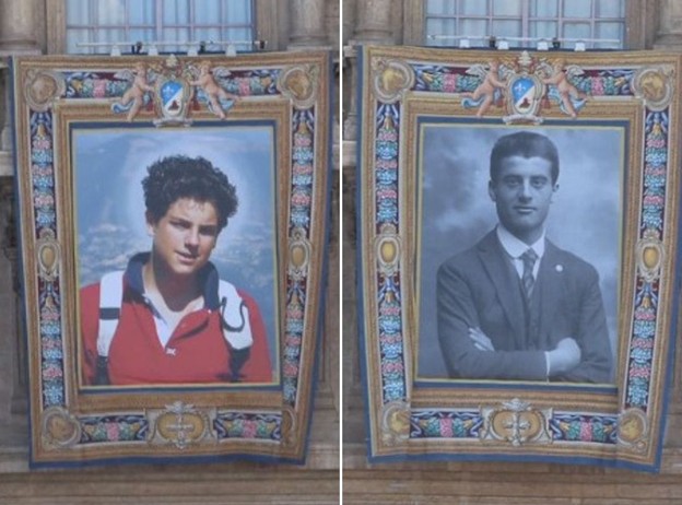 Teenager and Young Adult Named Saints