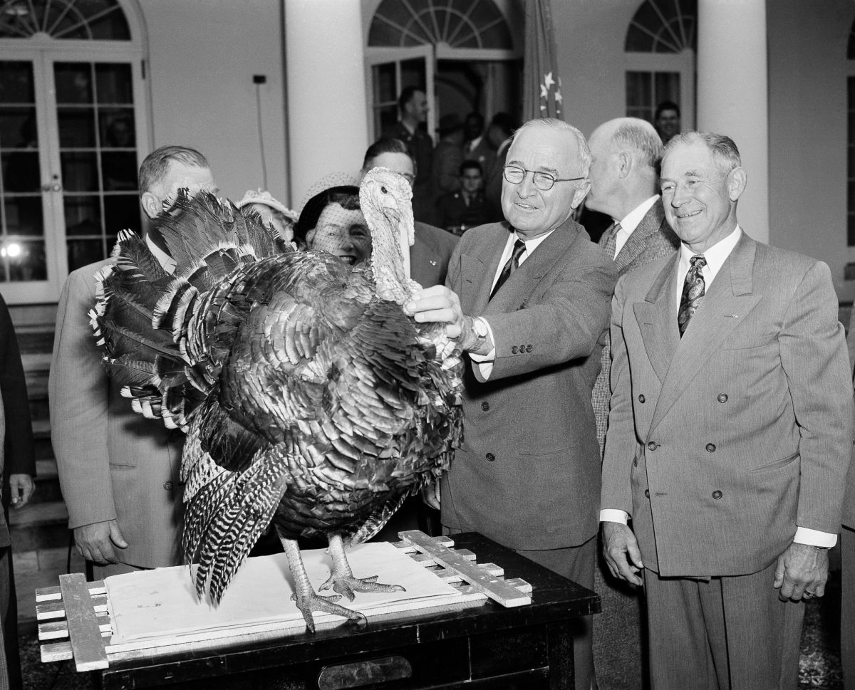 The Great Turkey Pardoning