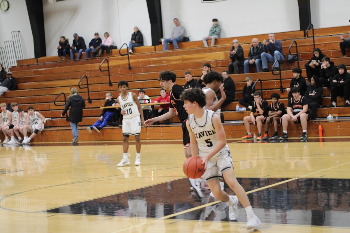 Xavier's Freshman Basketball Team