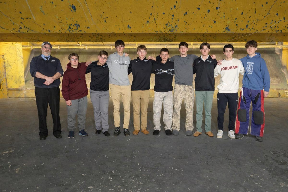 Rifle Team Varsity Picture