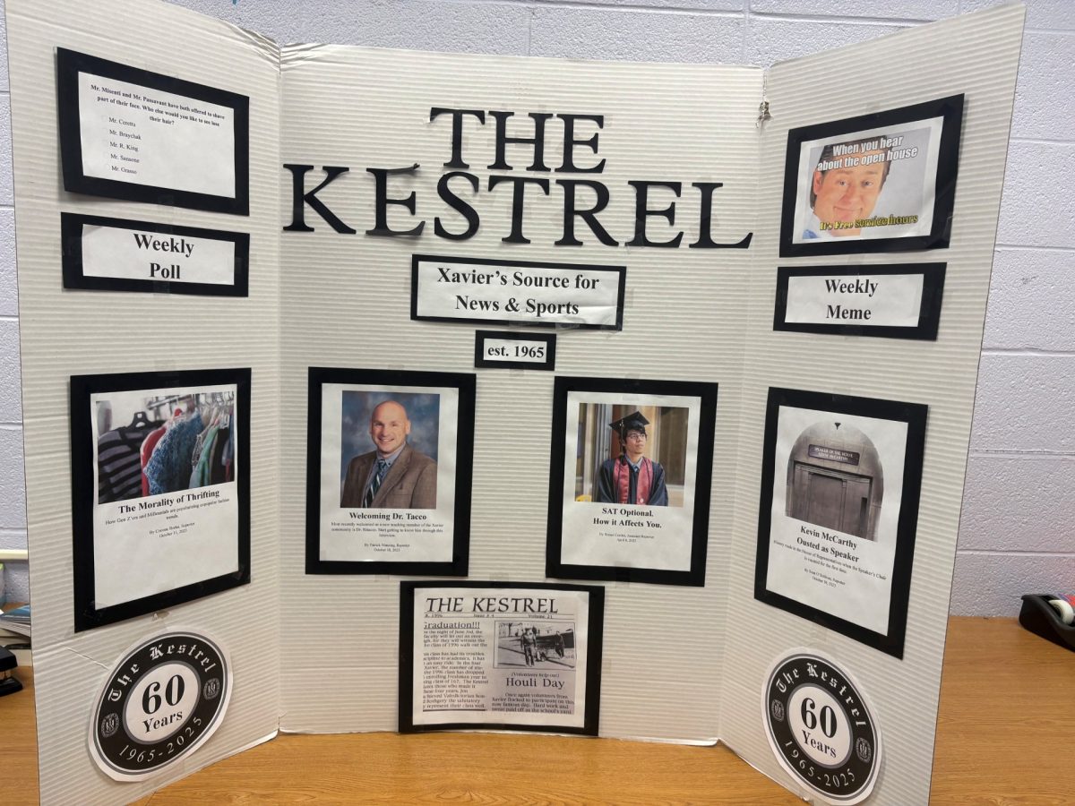 Why YOU should join The Kestrel